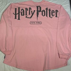 Spirit jersey New York Graphic Pink Long Sleeve Tee